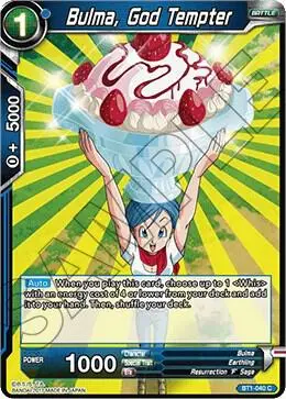 Bulma, God Tempter card art