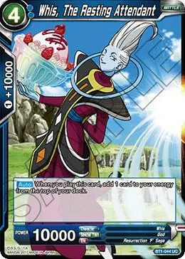 Whis, The Resting Attendant card art