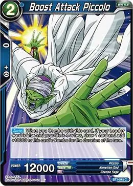 Boost Attack Piccolo card art