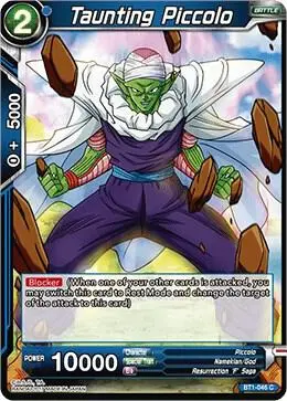 Taunting Piccolo card art