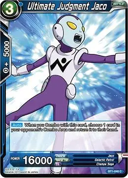 Ultimate Judgment Jaco card art
