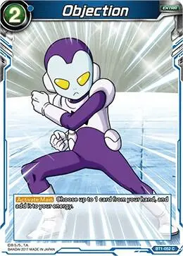Objection card art