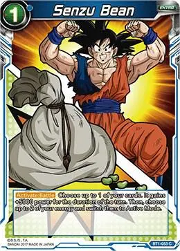 Senzu Bean (2017) card art