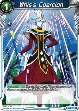 Whis's Coercion card art