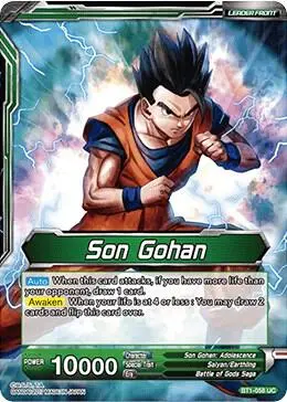 Son Gohan // Full Power Son Gohan card art