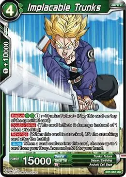 Implacable Trunks card art