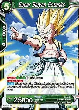 Super Saiyan Gotenks card art