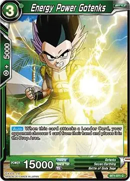 Energy Power Gotenks card art