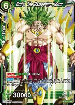 Broly, The Rampaging Horror card art