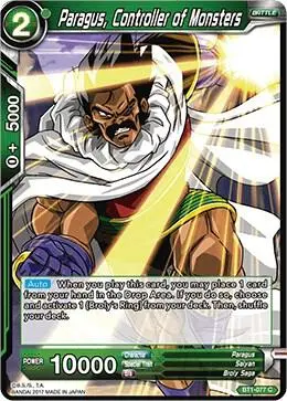 Paragus, Controller of Monsters card art