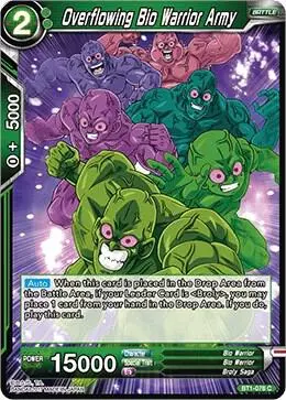 Overflowing Bio Warrior Army card art