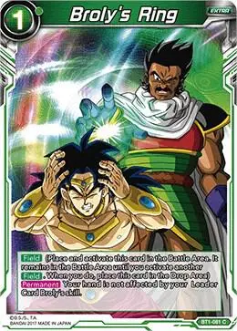 Broly's Ring card art