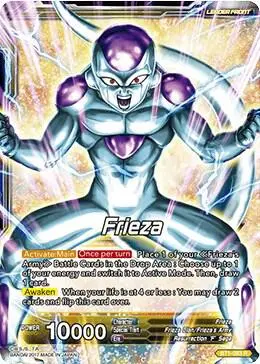Frieza // Ultimate Form Golden Frieza card art