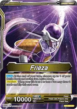 Frieza // Frieza, The Galactic Emperor card art