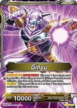 Ginyu // Ginyu, The Malicious Transformation card art