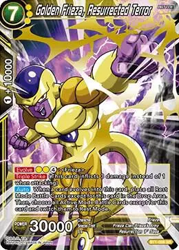 Golden Frieza, Resurrected Terror card art