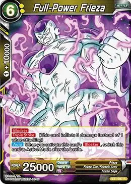 Full-Power Frieza card art