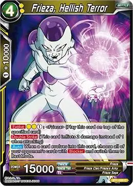 Frieza, Hellish Terror card art