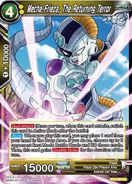 Mecha-Frieza, The Returning Terror (2017) card art