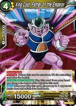 King Cold, Father of the Emperor card art