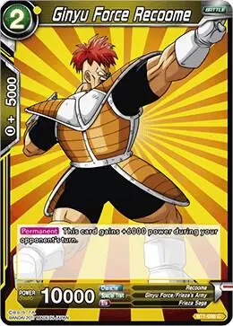 Ginyu Force Recoome card art