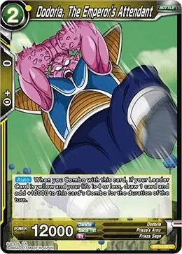 Dodoria, The Emperor's Attendant card art