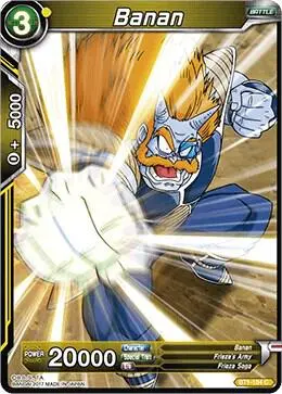 Banan card art