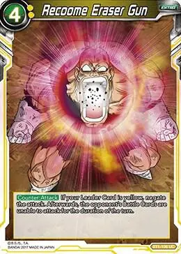 Recoome Eraser Gun card art