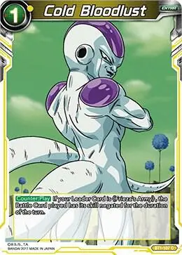 Cold Bloodlust card art