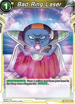 Bad Ring Laser card art