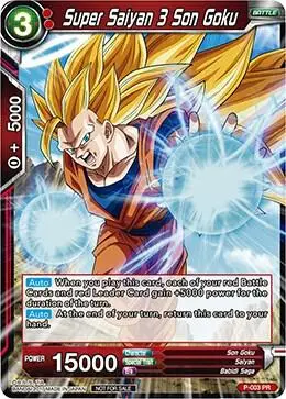 Super Saiyan 3 Son Goku (Foil Version) card art