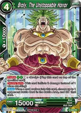 Broly, The Unstoppable Horror (Foil Version) card art