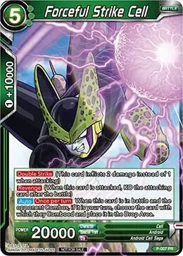 Forceful Strike Cell (Foil Version) card art