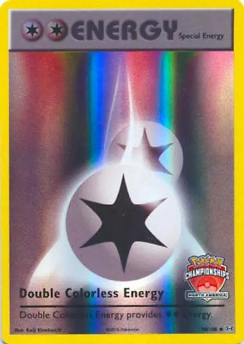 Double Colorless Energy - 90/108 (North America Championships) card art