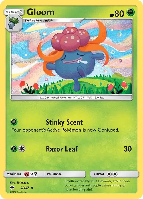 Gloom card art