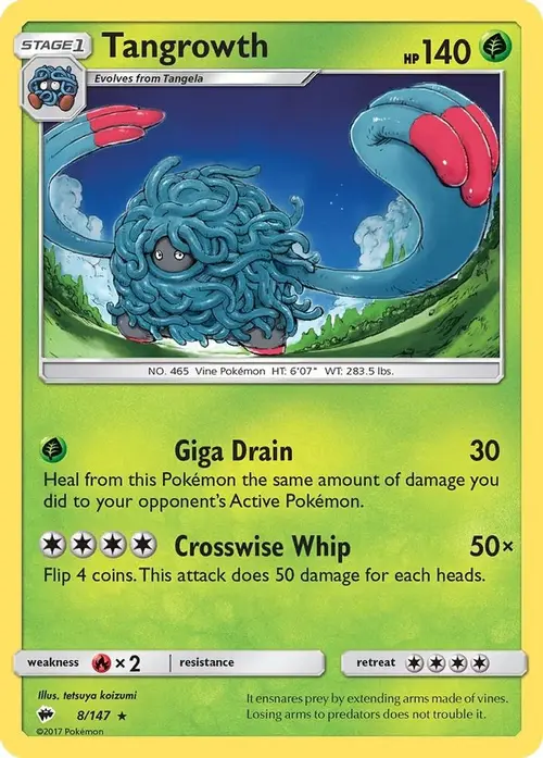 Tangrowth card art