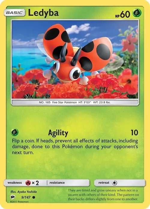Ledyba card art
