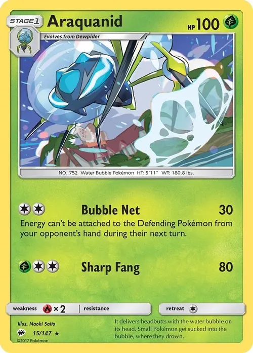 Araquanid card art