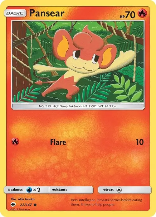 Pansear card art