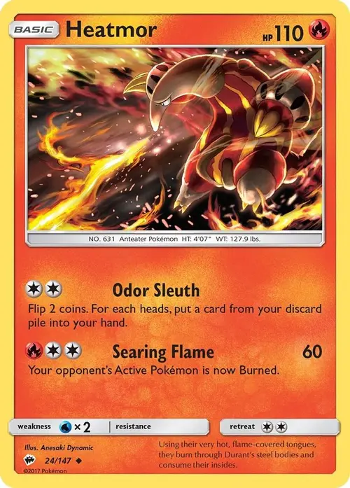 Heatmor card art