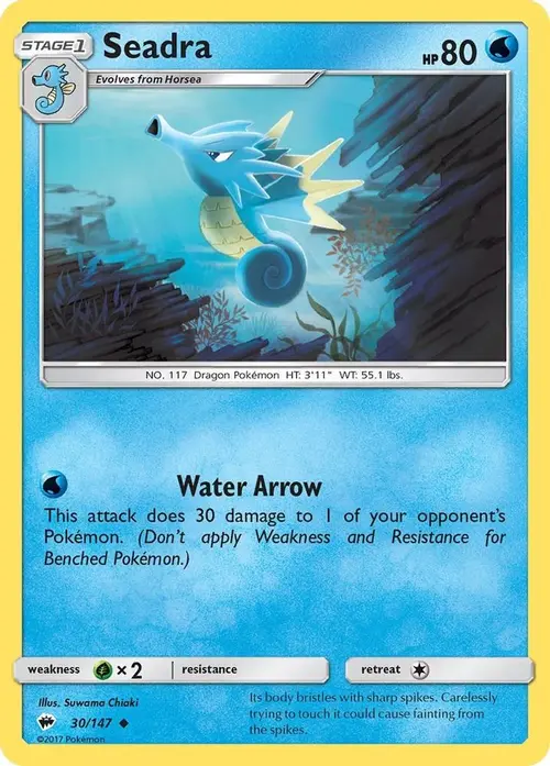Seadra card art