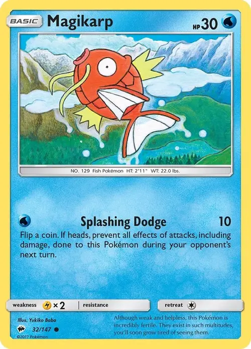 Magikarp card art