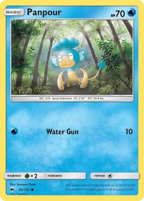 Panpour card art