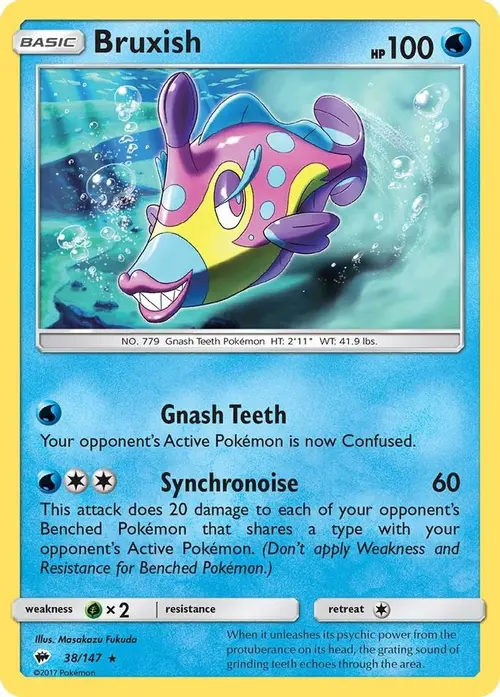 Bruxish card art