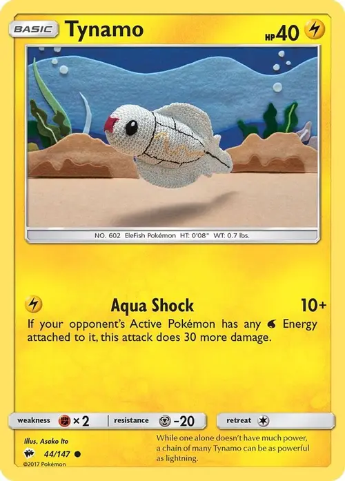 Tynamo card art
