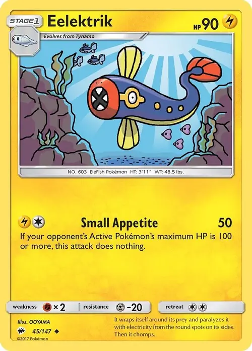 Eelektrik card art