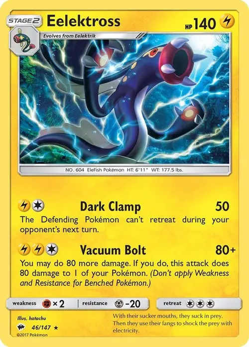 Eelektross card art
