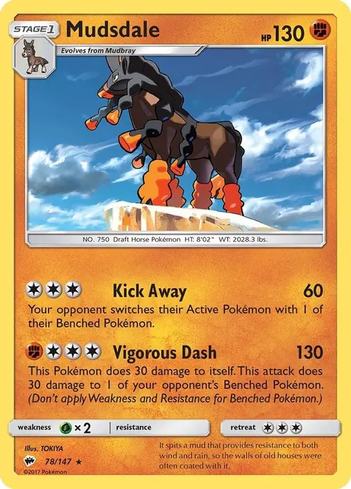 Mudsdale card art