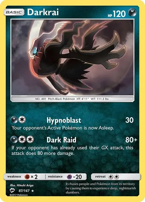 Darkrai card art
