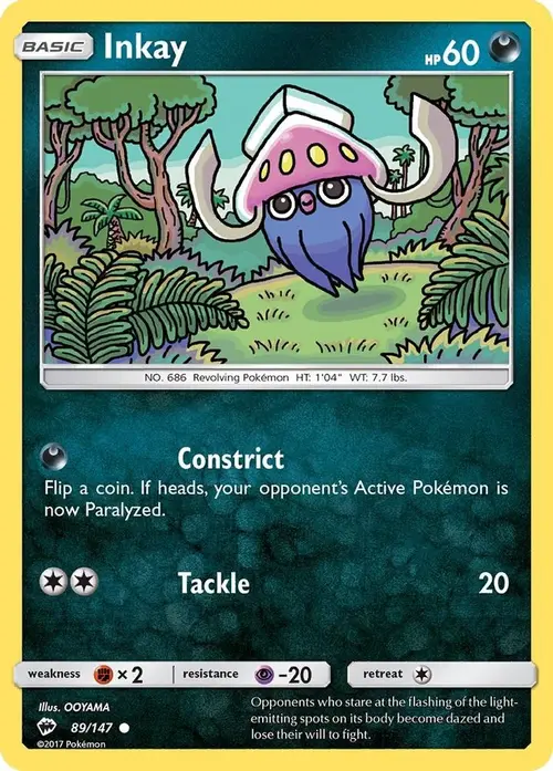 Inkay card art